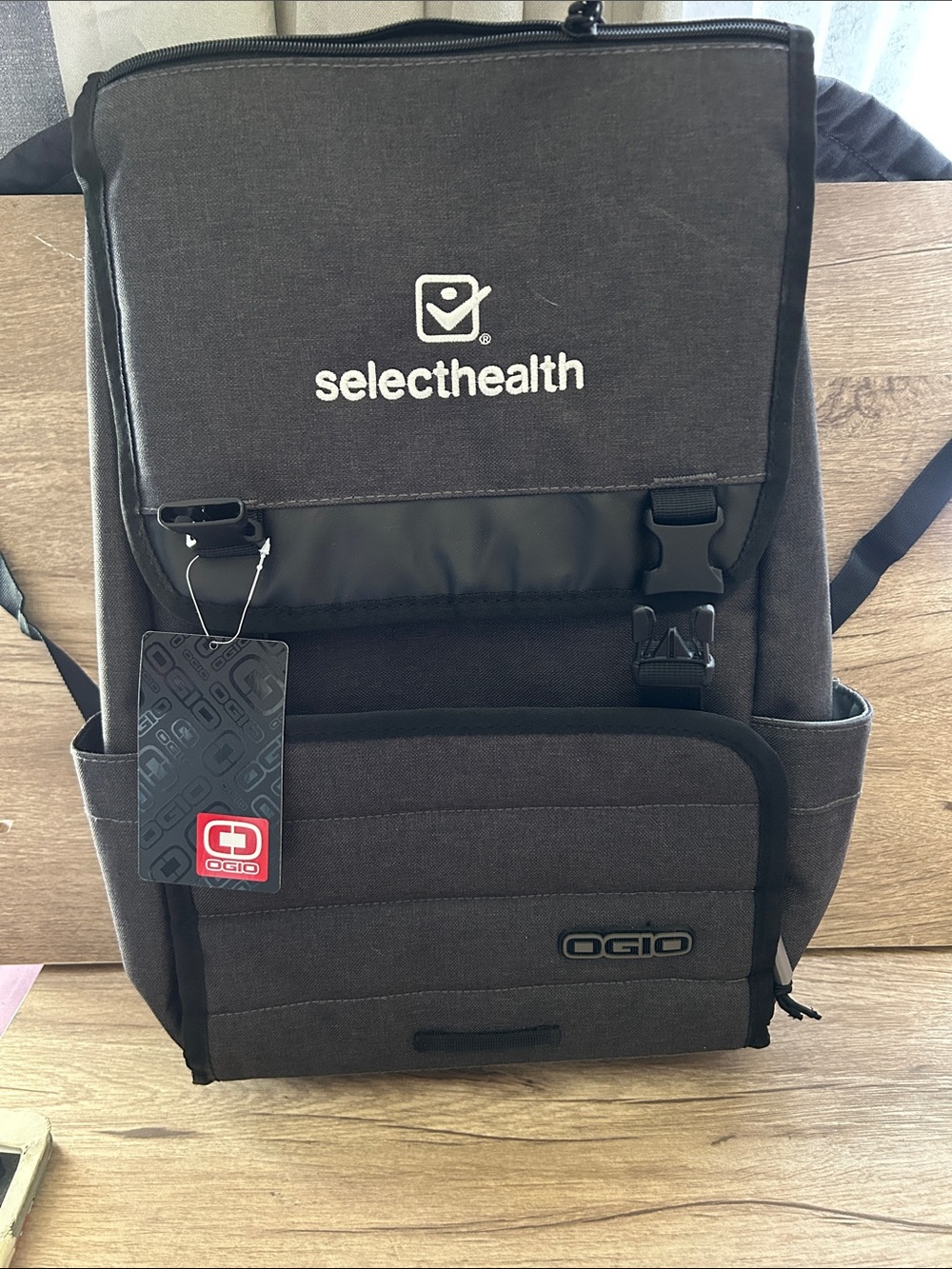 selecthealth x OGIO 17 Loptop  Backpack Rucksack Gray